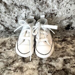 Converse Chuck Taylor Allstar Hightop Baby Cribshoes-size 1